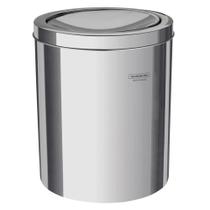 Lixeira Inox 5l Basculante Tramontina