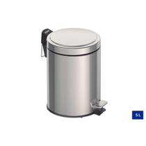 Lixeira Inox 94538/105 5 Lt - Tramontina