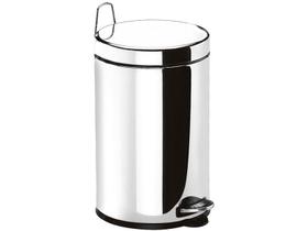Lixeira inox c/pedal e balde 20 l Lixeira inox c/pedal e balde 20 l