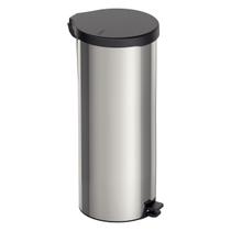 Lixeira inox c/pedal new tramontina 30l Lixeira inox c/pedal new tramontina 30l