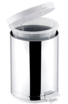 Lixeira Inox com Pedal 10.50LT - Viel