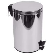 Lixeira Inox com Pedal 12L Echolimp Lixeira Inox com Pedal 12L Echolimp