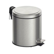 Lixeira Inox com Pedal 20 L Acabamento Scotch Brite e Balde Interno Removível Tramontina 94538/520