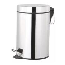 Lixeira Inox com Pedal 20L Joy - GOOD