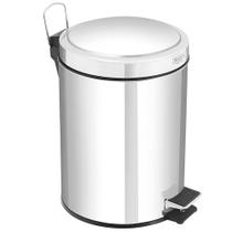 Lixeira Inox com Pedal 3 Litros Lixeira Inox com Pedal 3 Litros