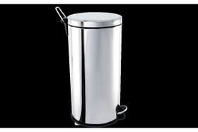 Lixeira Inox com Pedal 30 Litros - Brinox