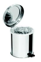 Lixeira Inox Com Pedal 30 Litros