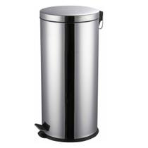 Lixeira Inox Com Pedal 30L Coisas E Coisinhas