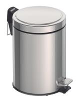 Lixeira Inox com Pedal 5L Brasil - TRAMONTINA.