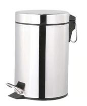 Lixeira Inox Com Pedal 5L Joi - Good