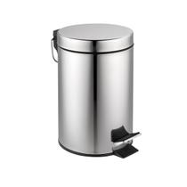 Lixeira Inox com Pedal 5L Joy - GOOD