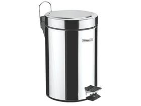 Lixeira Inox com Pedal com Tampa 12L - Tramontina 94538/112 Lixeira Inox com Pedal com Tampa 12L - Tramontina 94538/112