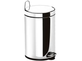 Lixeira Inox Com Pedal e Balde 12 Litros 3040/203 Brinox
