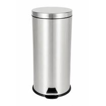 Lixeira Inox com Pedal e Balde 30 Litros SuperPro Bettanin Lixeira Inox com Pedal e Balde 30 Litros SuperPro Bettanin