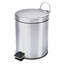 Lixeira Inox com Pedal e Tampa Articulável 3L - MakinoX 2101I 756822 Lixeira Inox com Pedal e Tampa Articulável 3L - MakinoX 2101I 756822