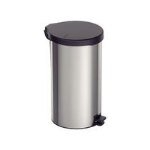 Lixeira inox com pedal new 20 litros tramontina