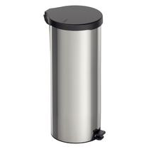 Lixeira Inox com Pedal New Tramontina com Acabamento Polido 30 L Lixeira Inox com Pedal New Tramontina com Acabamento Polido 30 L