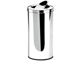 Lixeira Inox com Tampa 47L Brinox - Decorline 3032/210