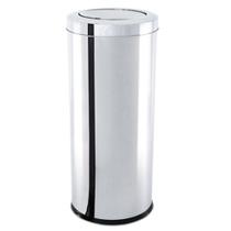 Lixeira Inox com Tampa Basculante 28,17 Litros - 3032/204 - BRINOX