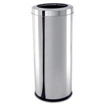 Lixeira Inox Decorline Brinox 28 Litros com Aro