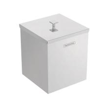 Lixeira Inox Luz Quadrada 3L Tramontina