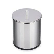 Lixeira Inox Moderna Elegante Casa Prática