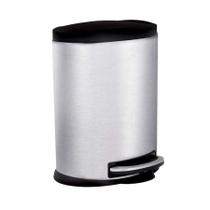 Lixeira Inox Onix Mor 5 Litros