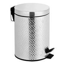 Lixeira Inox para Banheiro e Cozinha com Pedal 5 Litros - Casambiente