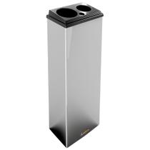 Lixeira Inox Para Copos Descartáveis - Copos Água Café e Mexedor Lixeira Inox Para Copos Descartáveis - Copos Água Café e Mexedor