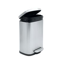 Lixeira Inox Pedal Elite 50Lts Good