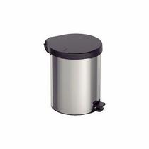 Lixeira Inox Polido com Pedal 12 Litros Linha New Tramontina Lixeira Inox Polido com Pedal 12 Litros Linha New Tramontina