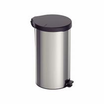 Lixeira Inox Polido com Pedal 20 Litros Linha New Tramontina Lixeira Inox Polido com Pedal 20 Litros Linha New Tramontina