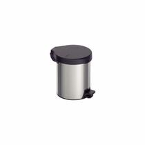 Lixeira Inox Polido com Pedal 5 Litros Linha New Tramontina Lixeira Inox Polido com Pedal 5 Litros Linha New Tramontina