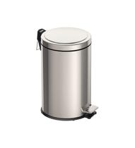 Lixeira Inox Polido com Pedal e Balde Interno 12 L Tramontina