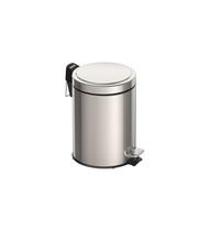 Lixeira Inox Polido com Pedal e Balde Interno 5 L Tramontina