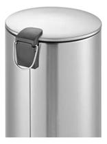 Lixeira Inox Slim 12l Powermaid