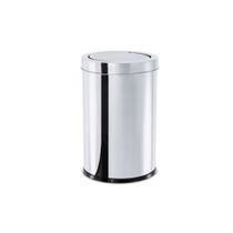 Lixeira Inox Tampa Basculante 21,2 L Decorline Ø25x46cm Brinox Lixeira Inox Tampa Basculante 21,2 L Decorline Ø25x46cm Brinox