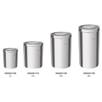 Lixeira Inox Tramontina 20l Basculante 94542/020