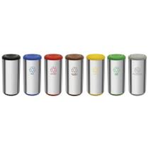 Lixeira Inox Tramontina 40l S/pedal Piemonte 94539200