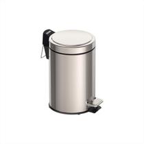 Lixeira Inox Tramontina de até 30 Litros Cesto Com Pedal E Balde Removível
