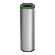 Lixeira Inox Tramontina Portofino Lyf Acabamento Acetinado Aro Polipropileno Sem Tampa 20 L Tramontina