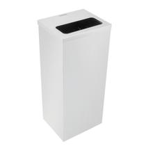 Lixeira Inox Tramontina Square 50 Litros Acetinado Lixeira Inox Tramontina Square 50 Litros Acetinado