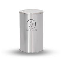 Lixeira InoxPrime 22 Litros FlipTop 24x50 Lixeira InoxPrime 22 Litros FlipTop 24x50