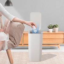 Lixeira Inteligente 13L Com Sensor Automático Para Banheiro Cozinha Lixeira Inteligente 13L Com Sensor Automático Para Banheiro Cozinha