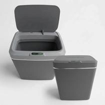 Lixeira Inteligente Automática 15l Sensor De Presença Lixeira Inteligente Automática 15l Sensor De Presença