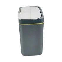 Lixeira Inteligente Automática À Prova d'Água Com Sensor De 15L Para Cozinha, Banheiro E Quarto