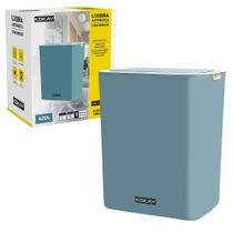 Lixeira inteligente automatica c/ sensor de aproximacao - 14 litros pilha aa - azul