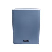 Lixeira inteligente automatica c/ sensor de aproximacao - 14 litros pilha aa - azul