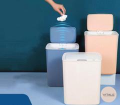 Lixeira inteligente automática com sensor