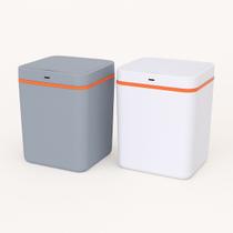 Lixeira Inteligente Automática Recarregável 12L com Sensor de Movimento USB Cesto Lixo Cores Sortidas